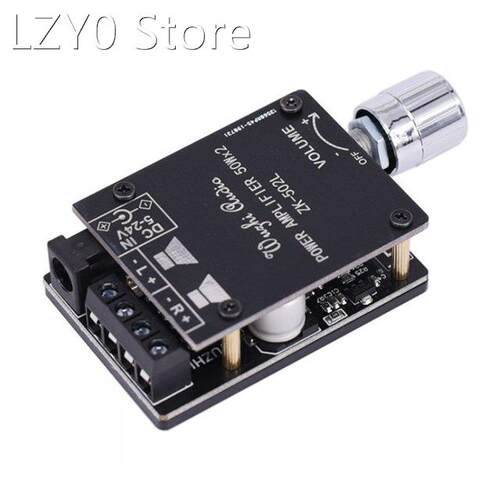 ZK-502L/ZK-1002L Audio Power Amplifier Bluetooth-compatible