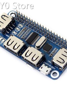 Aokin Raspberry Pi USB to Ethernet RJ45 Network Port USB HUB