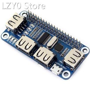 Aokin Raspberry Pi USB to Ethernet RJ45 Network Port USB HUB