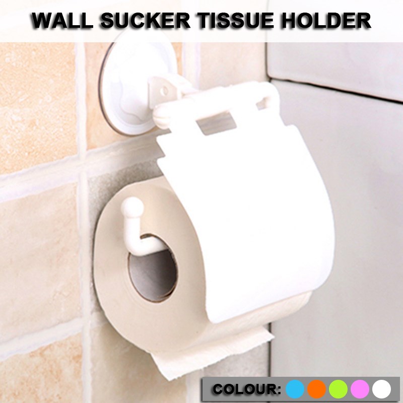 5 Colors Roll Stand Bathroom Rack Paper Holder Tissue Porta