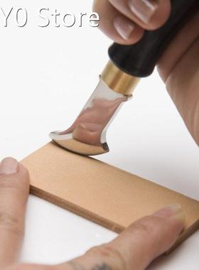 Leather Edge Creaser Leather Shallow Slot Edge Lineer Device