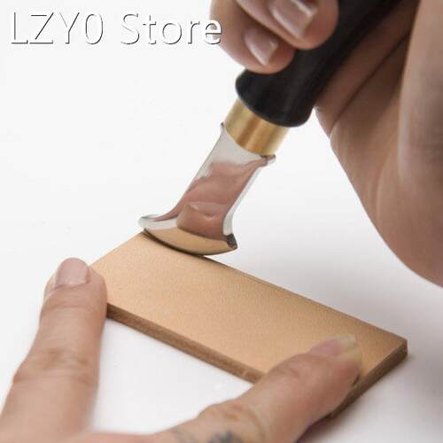 Leather Edge Creaser Leather Shallow Slot Edge Lineer Device