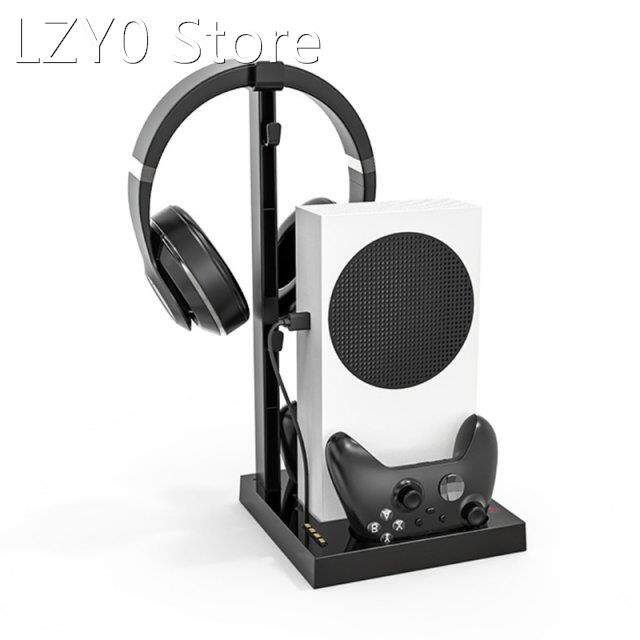 Upgraded Vertical Stand Charging Station Dock with Cooling F