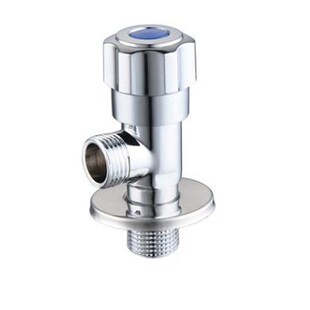 Pure Copper Angle Valve G1/2 Thread Triangle Valve Hot and