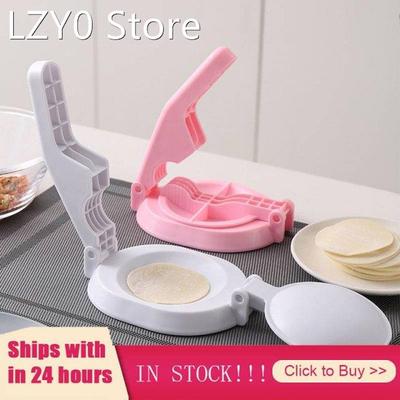 PP Material Simple Labor-Saving Washable Dumpling Wrapper Mo