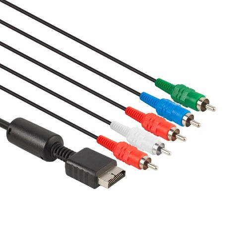 Multi Component AV cable Compatible with PS2/PS3/PS3 Slim HD