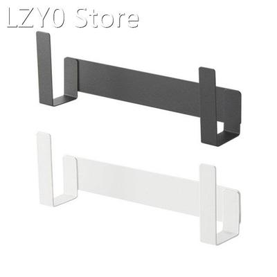 Wall Mounted Pot Cover Storage Rack Cutlery Holder Chopping