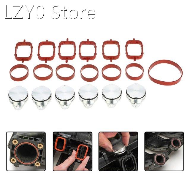 SI-A0137 33mm Diesel Swirl Flap Blanks Replacement Bungs wit