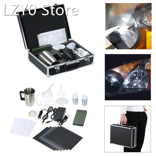 Car Headlight Restoration Kits Car Headlight Polish Repair T