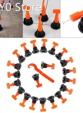 50pcs/lot Reusable Tile Leveler Wall Tiles Artifacts Clip Lo