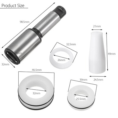 For Titan 440 540 640 Piston Rod 704-551 With Airless Seal R