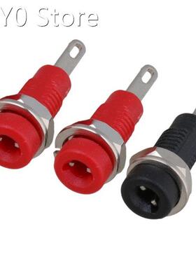 10pcs Binding Post Banana Jack Socket 2mm Panel Mount Test P