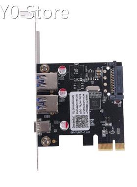 AXYB PCIE PCI Express to USB 3.1 Type-C 2 Port USB 3.0 Type-