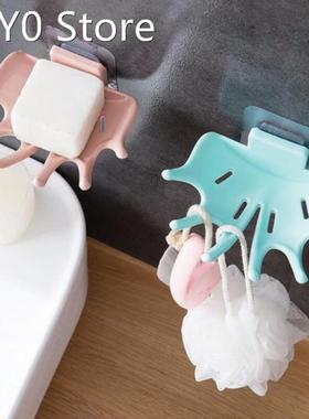 Seamless Crown Plastic Storage Holder Soap Rack Multi-functi