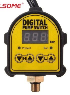 ALLSOME Automatic Digital Pressure Controller ON OFF Switch