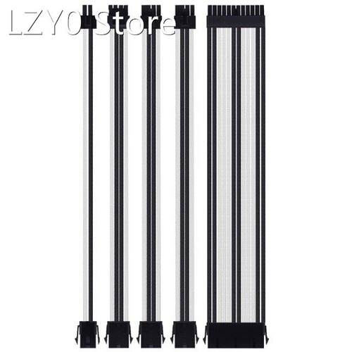 18AWG AT X Extension Sleeved Cable Kit ATX24Pin/EPS 4+4Pin/P