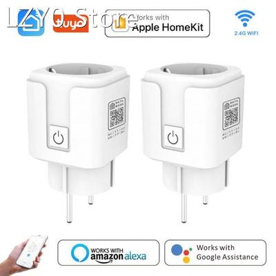 Aubess Smart Home Plug Wifi Connected Socket With Timer EU U