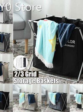 Foldable Laundry Basket Organizer For Dirty Clothes Laundry