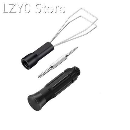 Useful Keyboard Keycap Puller Remover Unloading Steel Cleani