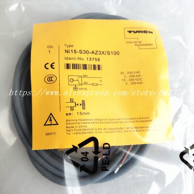 NI15-S30-AZ3X/S100  NI15-S30-RZ3X/S100   Proximity Switch Se
