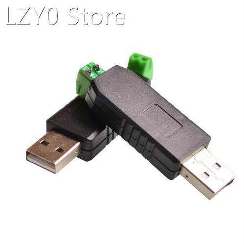 2pcs/lot USB to RS485 485 Converter Adapter Support Win7 XP
