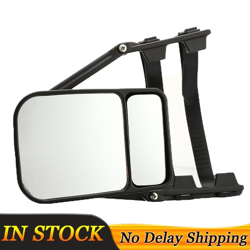 high quality adjustable trailer towing dual mirror car clip
