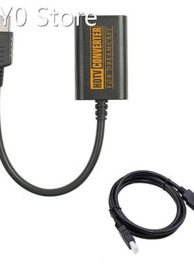 HDMI-Compatible Converter Adapter For Sega Dreamcast Console