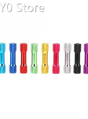 11Pcs Multicolors Standoffs M3x25mm Knurled Aluminum Standof