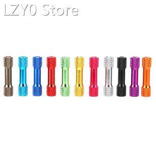 11Pcs Multicolors Standoffs M3x25mm Knurled Aluminum Standof