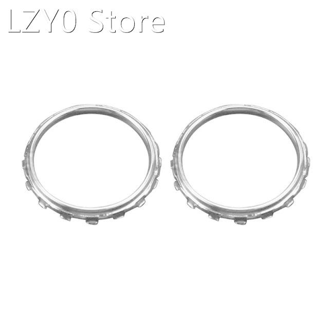 2pcs Replacement Accessories Accent Rings for DualSense 5 PS