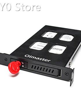 Oimaster Pci Mobile Rack Enclosure Hard Disk Drive Case Box