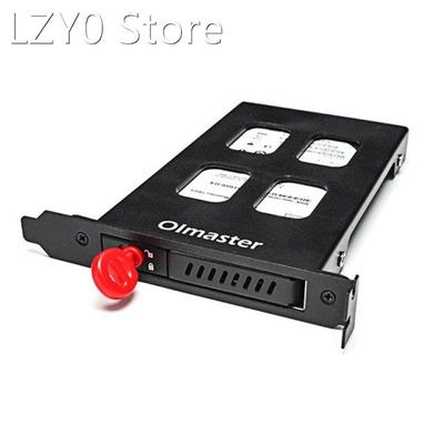 Oimaster Pci Mobile Rack Enclosure Hard Disk Drive Case Box