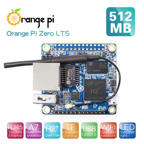 FREE SHIPPING Orange Pi Zero LTS Set4 Orange Pi Zero LTS 51