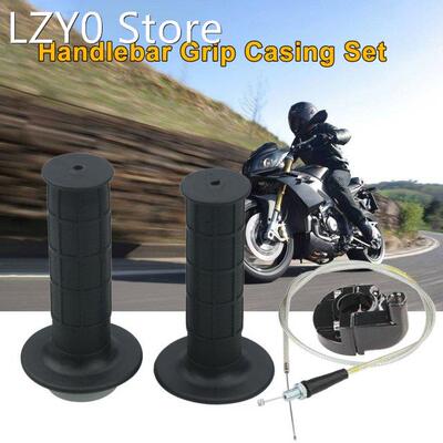 Throttle & Cable Handlebar Grip Casing Set for Honda Bik