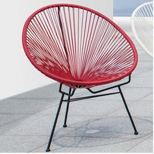 Outdoor Leisure rattan chair Cane chairs Garden Chair Iron C