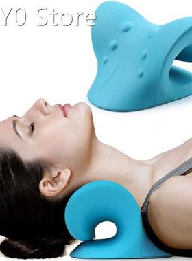 Neck Shoulder Stretcher Relaxer Cervical Chiropractic Tracti