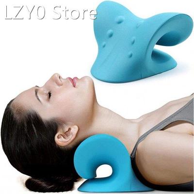 Neck Shoulder Stretcher Relaxer Cervical Chiropractic Tracti