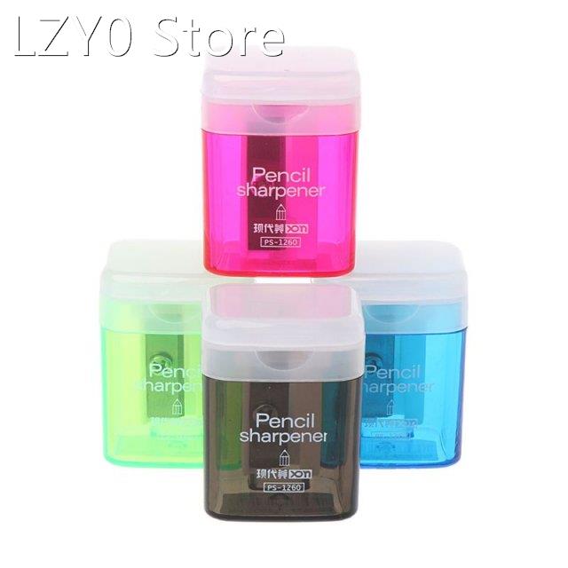 Manual Pencil Sharpener Hand Portable Desktop Tool Stud