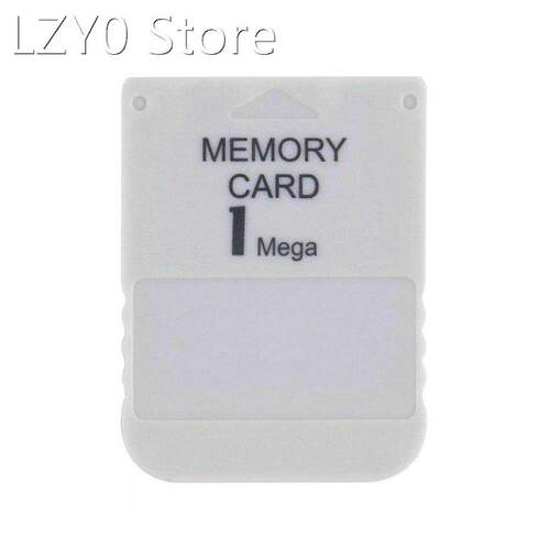 PS1 Memory Card 1 Mega Memory Card For Playstation 1M 1MB 1