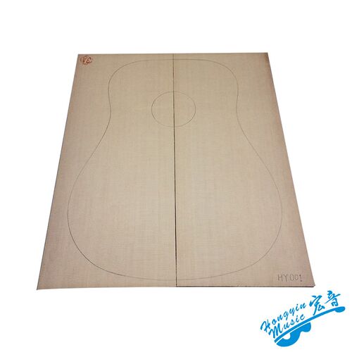 Sitka Spruce Solid Wood Guitar Top Board Guitar Making Mater