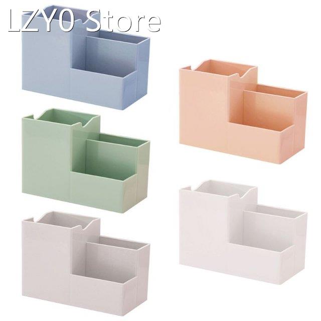 Desktop Pen Holder Organizer Multi-functional Stationery Con