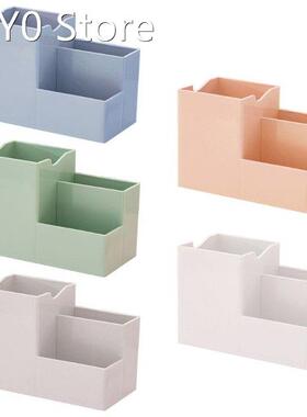 Desktop Pen Holder Organizer Multi-functional Stationery Con