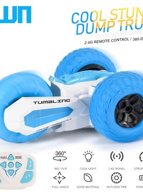 RC Car 2.4G 4CH Stunt Drift Deformation Buggy Car Rock Crawl