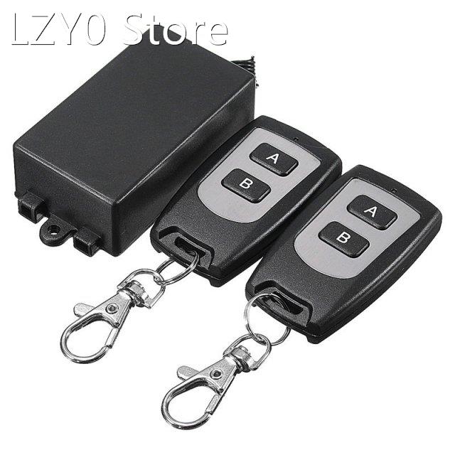 Hot Sale 1pc 220V 10A Relay 1CH Wireless RF Remote Control S