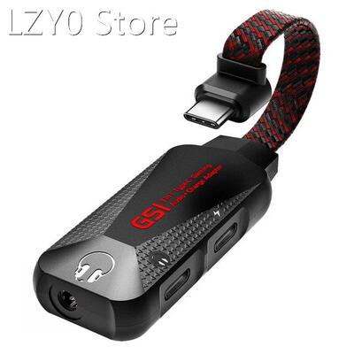 GS1 USB C Charging Adapter 3 in 1 Type-C to 3.5mm Mobile Pho
