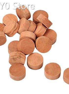 20Pcs Saxophone Cork Mats Trumpet Cornet Water Key Spit Valu