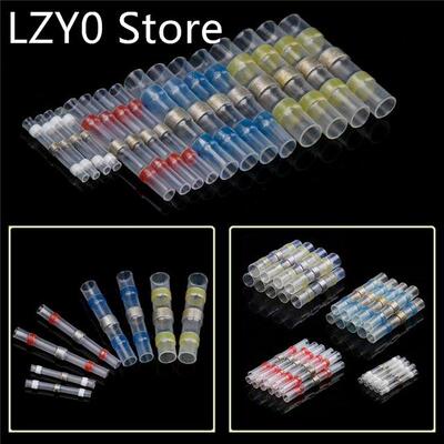 100pcs Heat Shrink Connectors Waterproof Seal Solder Termina