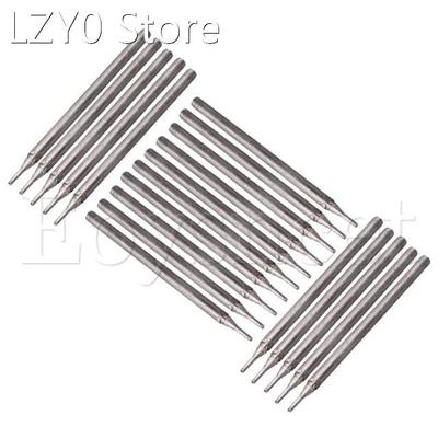 20 pcs 0.8mm Silver Diamond Drilling Needle Lapidary Engravi