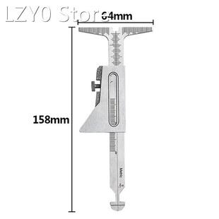Stainless Steel Fine Grinding Welding Gauge Accurate Scale H