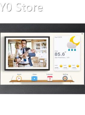 Electronic Album 10.1-Inch Photo Frame with Contact Cloud, A